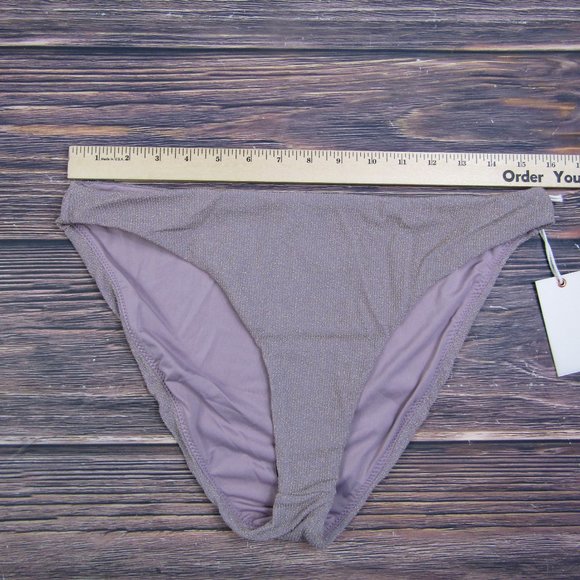 Good American NEW XL Size 4 Lilac Purple Pink Better Bikini Bottom Swim - Picture 5 of 10